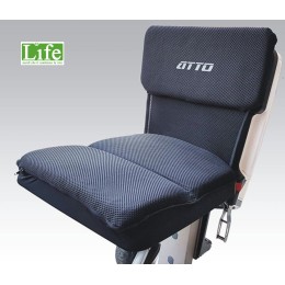 cuscino seduta scooter pieghevole ATTO LIFE ausili che ti cambiano la vita