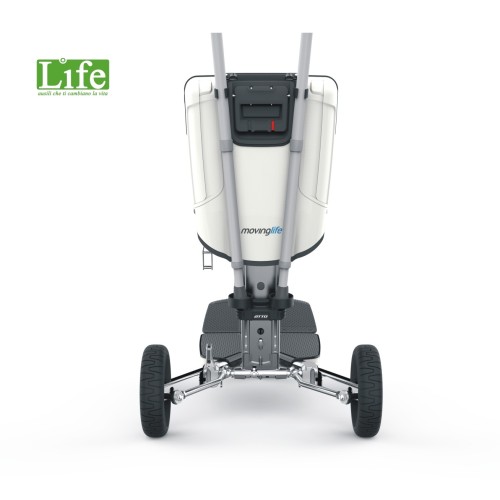 Porta Bastoni Atto: scooter elettrico pieghevole  per anziani e disabili IVA agevolata 4%