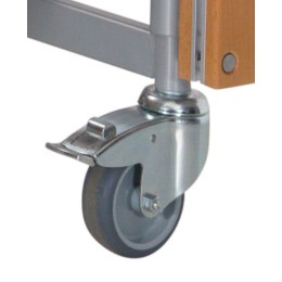 Letto disabili e anziani con sponde frazionate Florian plus