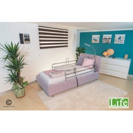 Letto assistenza domiciliare con sponde Discreet LIFE Ausili che ti cambiano la vita