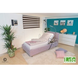 Letto assistenza domiciliare con sponde Discreet LIFE Ausili che ti cambiano la vita