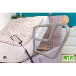 Letto assistenza domiciliare con sponde Discreet LIFE Ausili che ti cambiano la vita