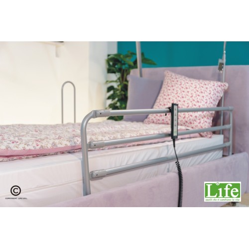 Letto assistenza domiciliare con sponde Discreet LIFE Ausili che ti cambiano la vita