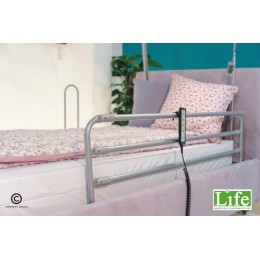 Letto assistenza domiciliare con sponde Discreet LIFE Ausili che ti cambiano la vita