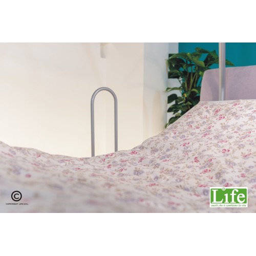 Letto assistenza domiciliare con sponde Discreet LIFE Ausili che ti cambiano la vita