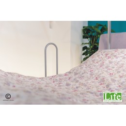 Letto assistenza domiciliare con sponde Discreet LIFE Ausili che ti cambiano la vita