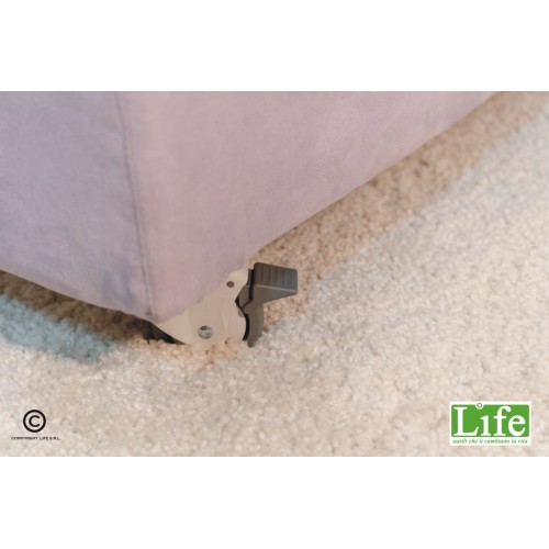 Letto assistenza domiciliare con sponde Discreet LIFE Ausili che ti cambiano la vita