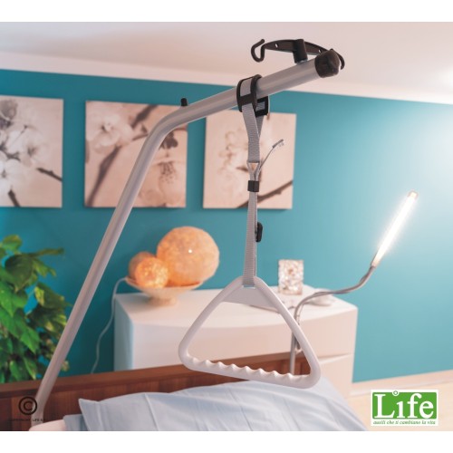 Letto assistenza domiciliare con sponde Discreet LIFE Ausili che ti cambiano la vita