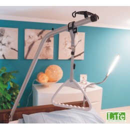 Letto assistenza domiciliare con sponde Discreet LIFE Ausili che ti cambiano la vita