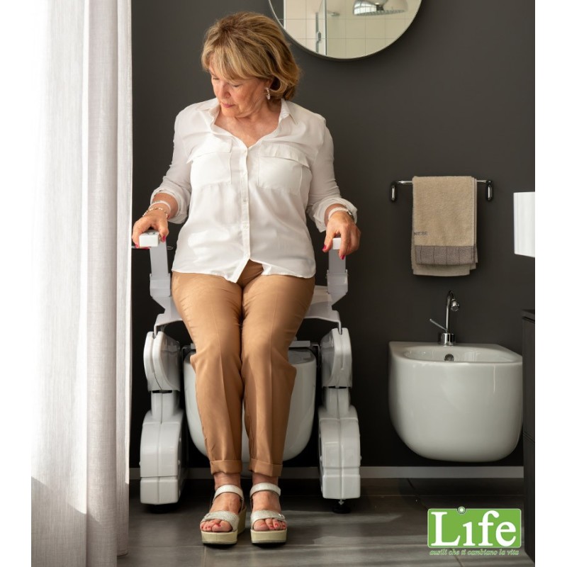 Sollevatore WC Misolleva Deluxe  per anziani e disabili