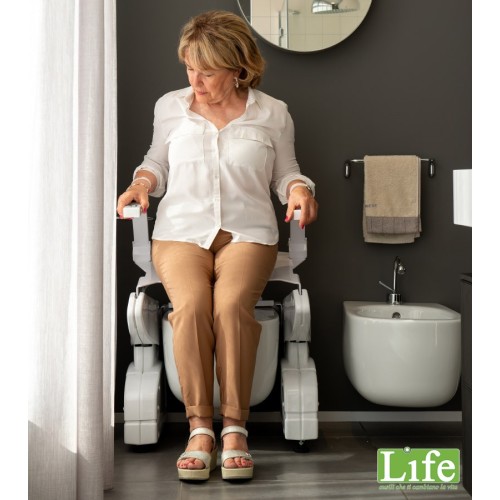 Sollevatore WC Misolleva Deluxe  per anziani e disabili