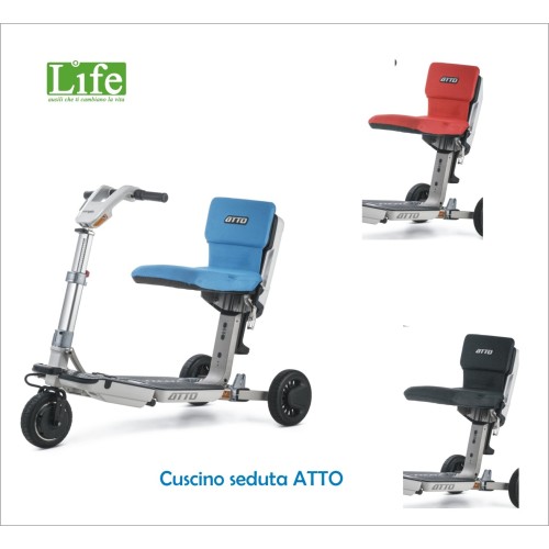 Scooter elettrico pieghevole ATTO per anziani e disabili