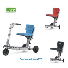 Scooter elettrico pieghevole ATTO per anziani e disabili