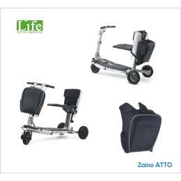 Scooter elettrico pieghevole ATTO per anziani e disabili
