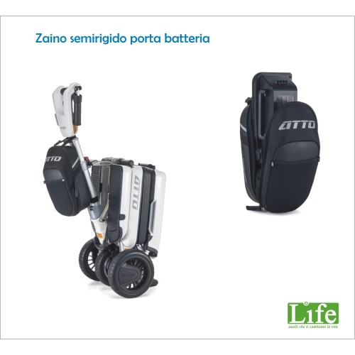 Scooter elettrico pieghevole ATTO per anziani e disabili
