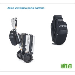 Scooter elettrico pieghevole ATTO per anziani e disabili