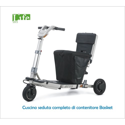 Scooter elettrico pieghevole ATTO per anziani e disabili