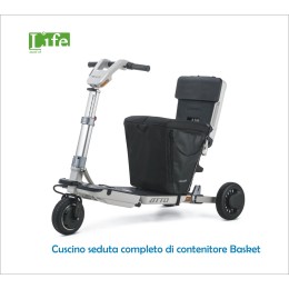 Scooter elettrico pieghevole ATTO per anziani e disabili