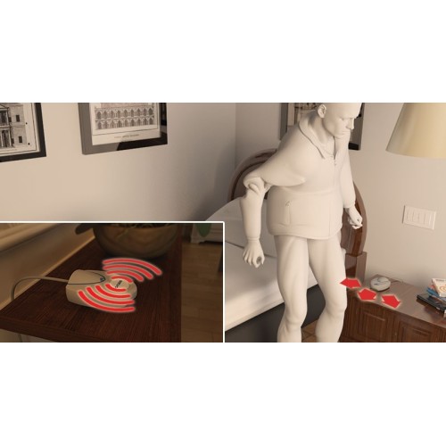 Fidens: sensore monitoraggio persone allettate IVA 4% - Legge 104