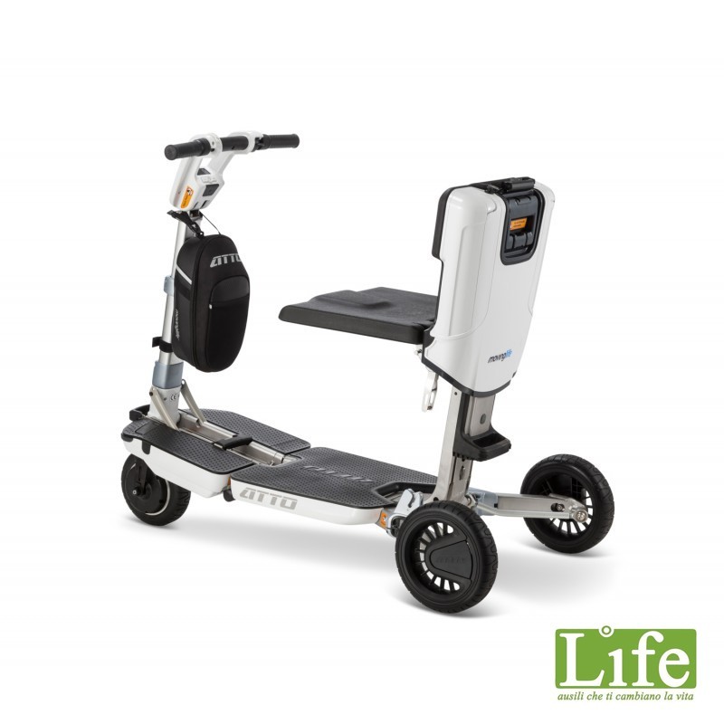 Sacca anteriore Atto: scooter elettrico pieghevole  per anziani e disabili