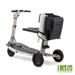 Zaino posteriore Atto: scooter elettrico pieghevole  per anziani e disabili