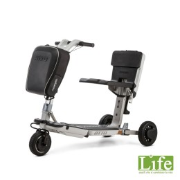 Zaino posteriore Atto: scooter elettrico pieghevole  per anziani e disabili