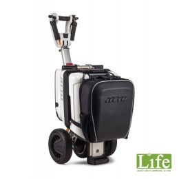 Zaino posteriore Atto: scooter elettrico pieghevole  per anziani e disabili