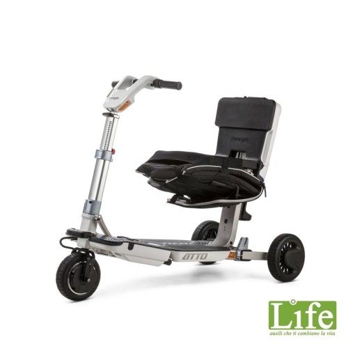 Borsa sotto sella Atto: scooter elettrico pieghevole  per anziani e disabili
