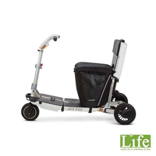 Borsa sotto sella Atto: scooter elettrico pieghevole  per anziani e disabili