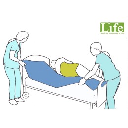 AcquaBed vasca Pieghevole letto per anziani e disabili