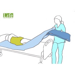 AcquaBed vasca Pieghevole letto per anziani e disabili