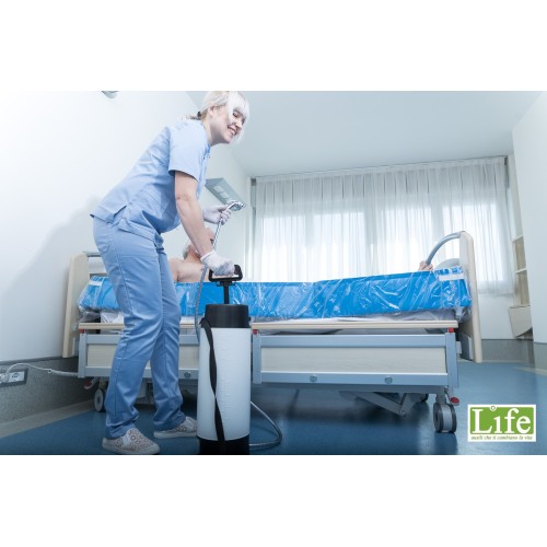 Serbatoio AcquaBed Smart vasca Pieghevole letto per anziani e disabili
