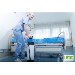 Serbatoio AcquaBed Smart vasca Pieghevole letto per anziani e disabili
