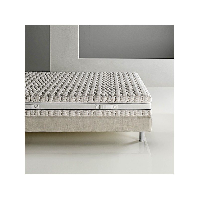 Maxi materasso in maxiform con fodera ecoschield iva agevolata 4%