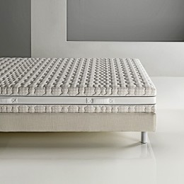 Maxi materasso in maxiform con fodera ecoschield iva agevolata 4%