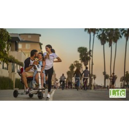 Scooter elettrico pieghevole ATTO per anziani e disabili