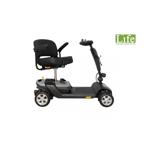 Color: scooter elettrico 4 ruote per anziani e disabili iva agevolata 4%