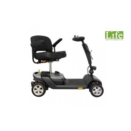 Color: scooter elettrico 4 ruote per anziani e disabili iva agevolata 4%