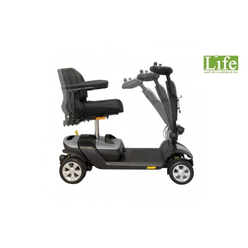 Color: scooter elettrico 4 ruote per anziani e disabili iva agevolata 4%