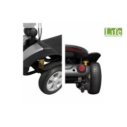 Color: scooter elettrico 4 ruote per anziani e disabili iva agevolata 4%