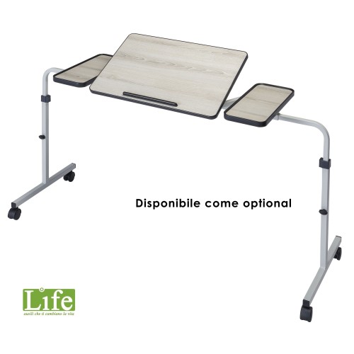 Letto matrimoniale assistenza domiciliare con sponde Discreet Capitonè