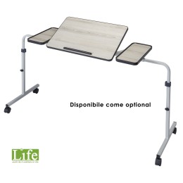 Letto matrimoniale assistenza domiciliare con sponde Discreet Capitonè