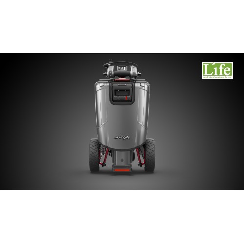 Scooter elettrico pieghevole ATTO Sport per anziani e disabili modalità trolley