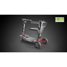 Scooter elettrico pieghevole ATTO Sport per anziani e disabili posteriore