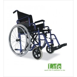 Sedia a rotelle Autospinta per disabili imbottita