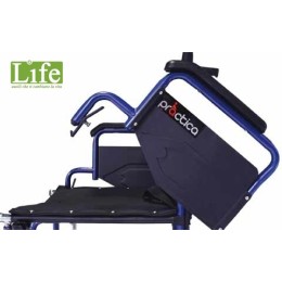 Sedia a rotelle Autospinta per disabili imbottita