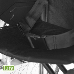 Sedia a rotelle Autospinta per disabili imbottita