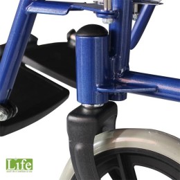 Sedia a rotelle Autospinta per disabili imbottita