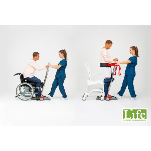 PRATIKO Transfer: trasportino per piccoli trasferimenti di anziani e disabili