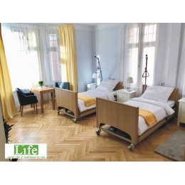 Letto disabili e anziani con sponde frazionate Florian plus